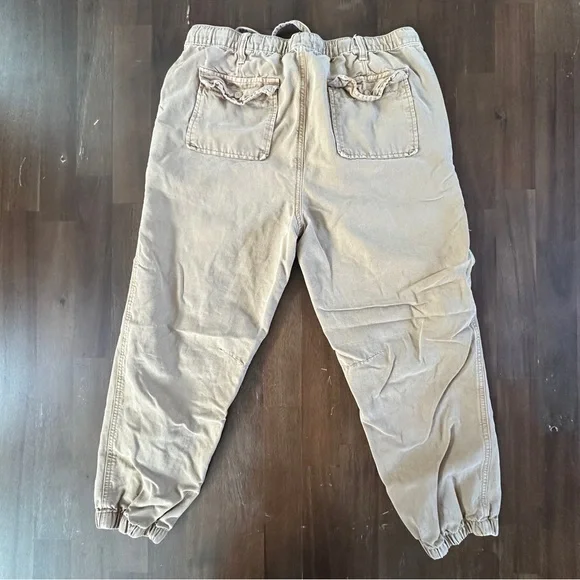 Aerie Tan Track Pants - Picture 10 of 13